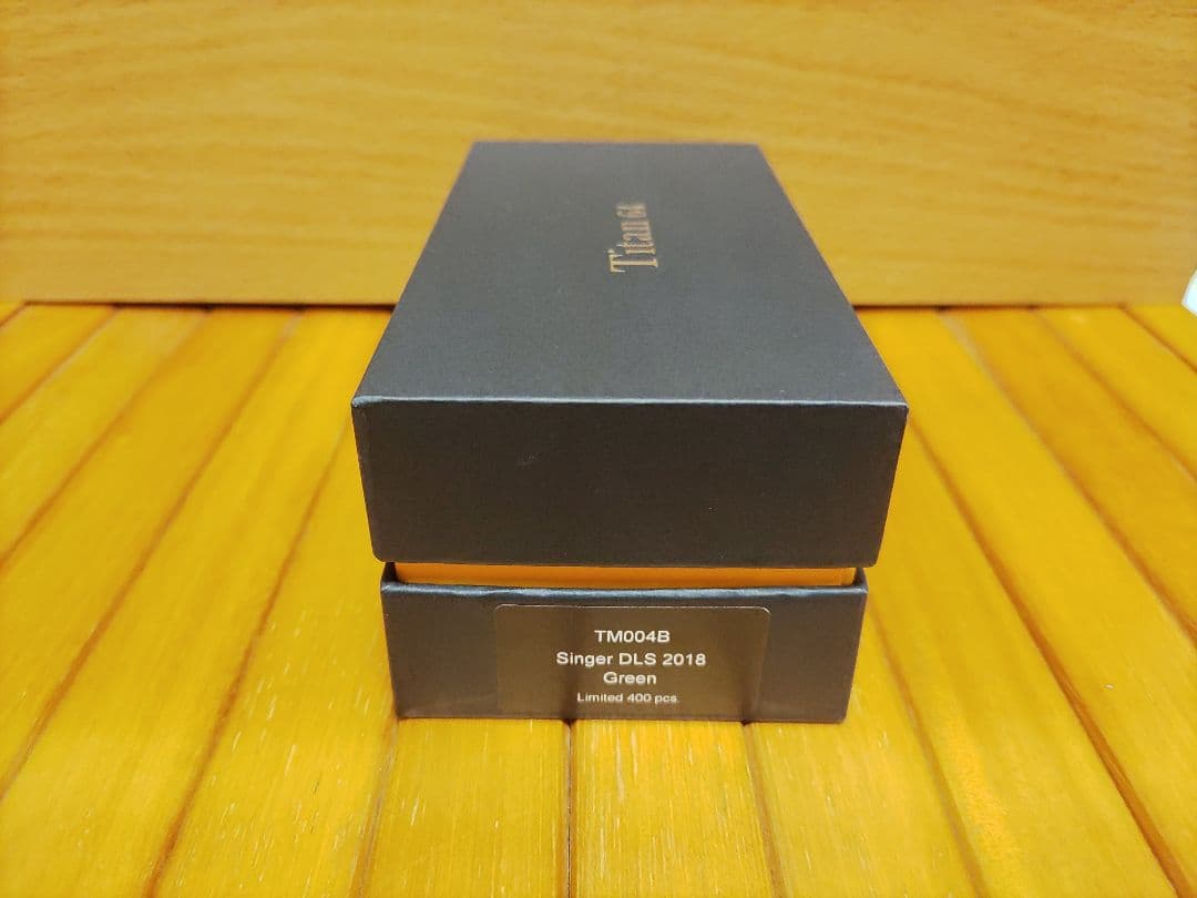 Titan64 Singer DLS 2018 グリーン