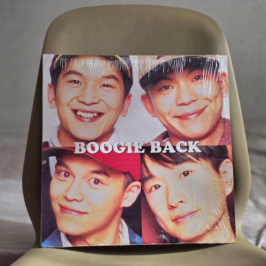 スチャダラパー・小沢健二　今夜はブギーバック　12インチ　レコード