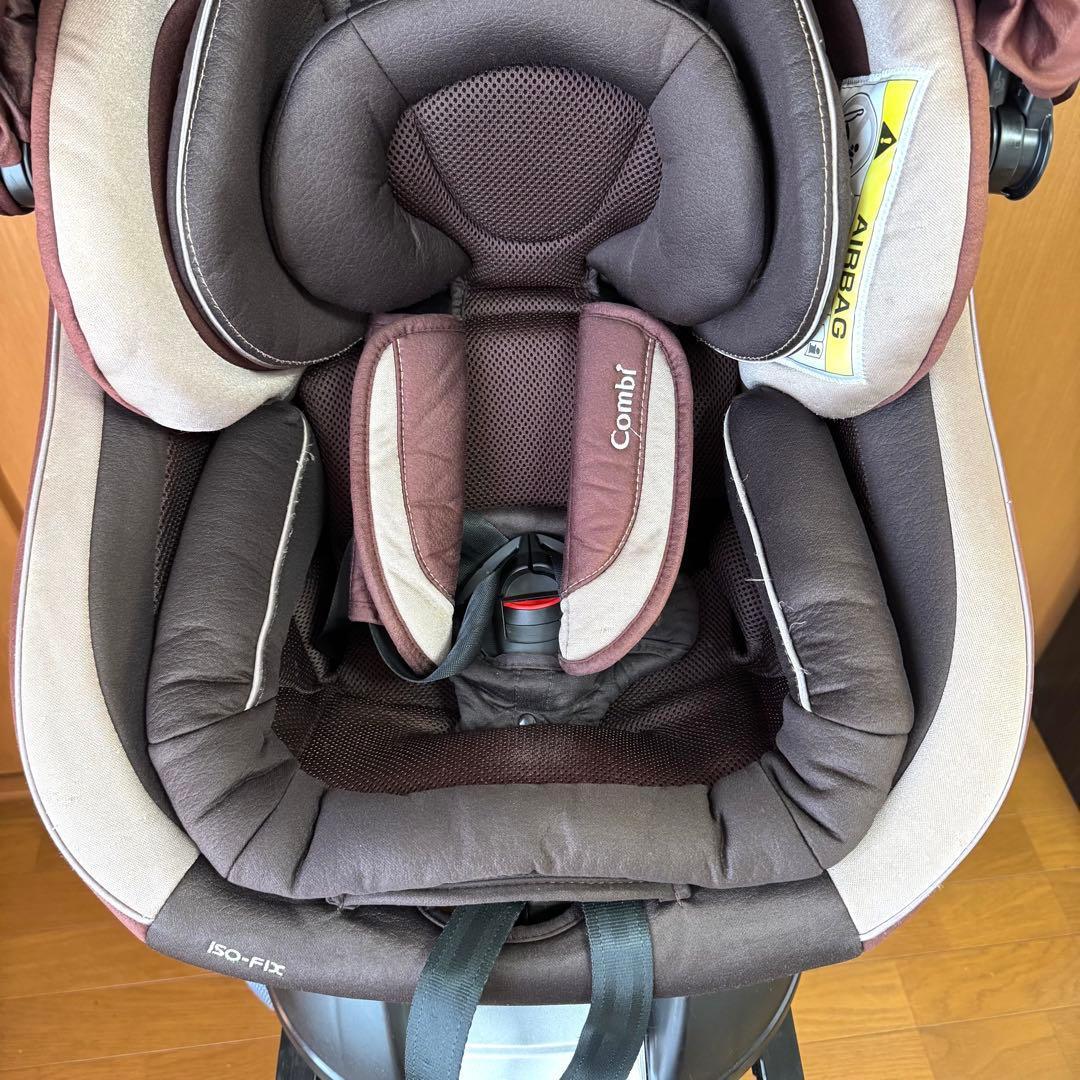 【美品】Combi ネルーム ISOFIX エッグショック NF-700 新生児