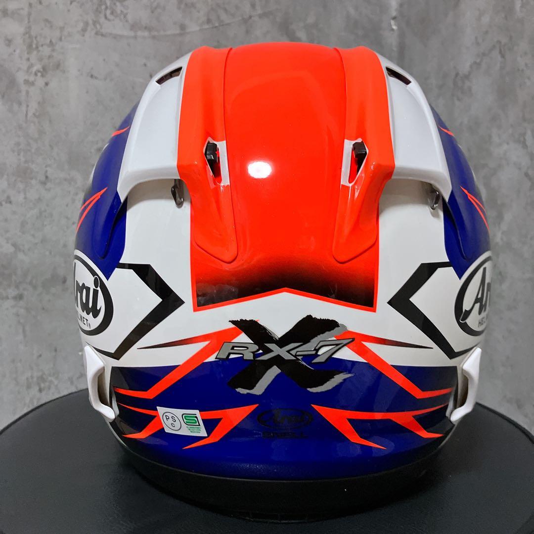 【希少】アライ バイクヘルメット RX-7X Ghost 61-62cm