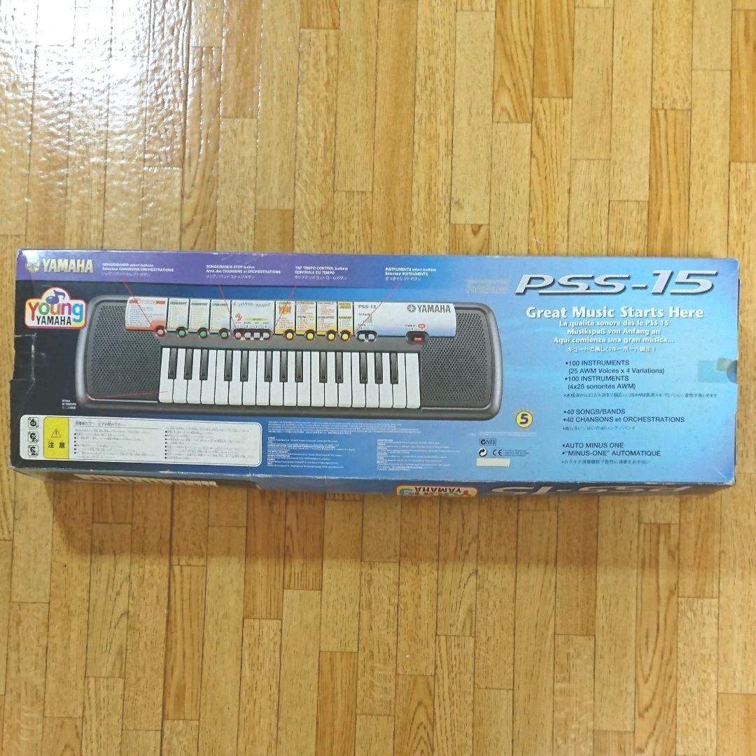 YAMAHA　ヤマハ　PSS-15　電子キーボード　ポーターサウンド