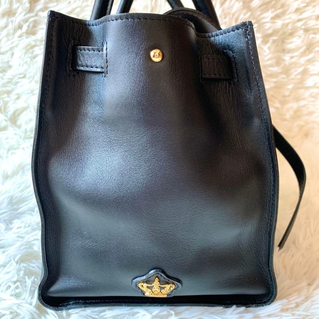 チ*0様 美品✨ADMJ コンクルージョン 2way ショルダーバック ハンドバ