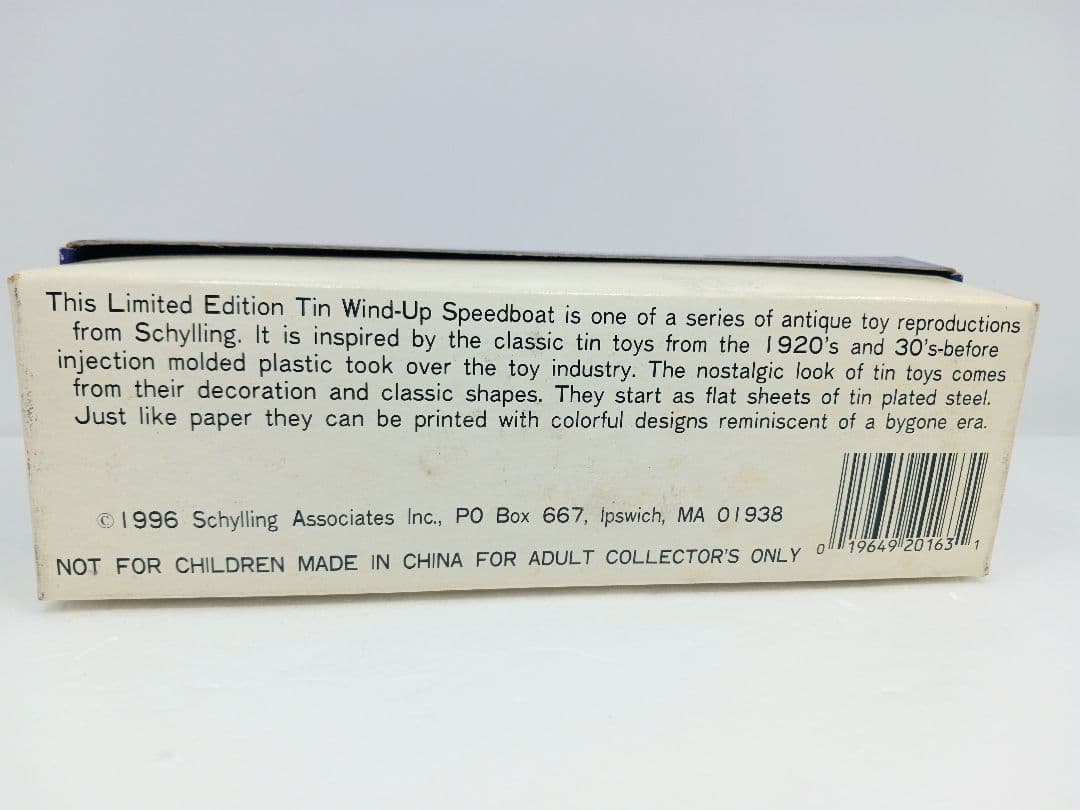 希少 ポパイ TIN SPEEDBOAT ボート ブリキ