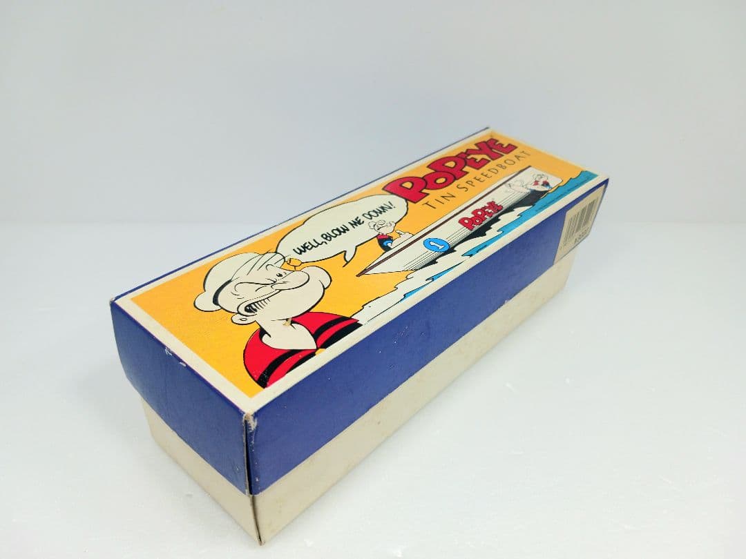 希少 ポパイ TIN SPEEDBOAT ボート ブリキ