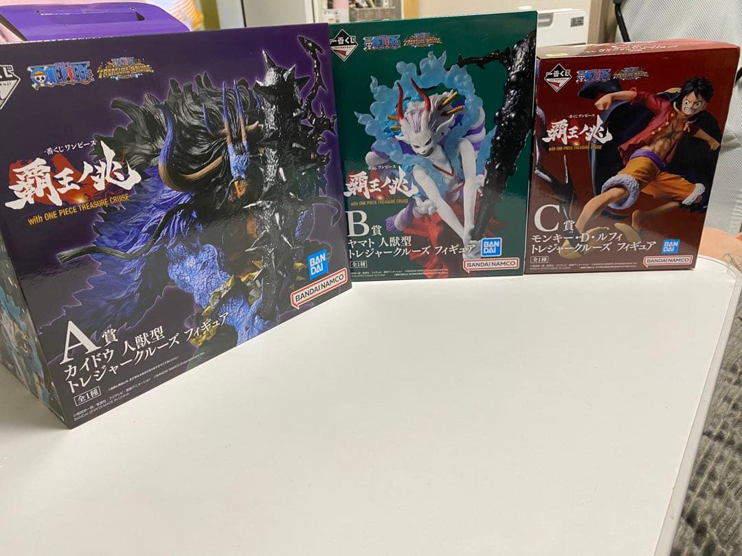 ワンピース　トレジャークルーズフィギュア
