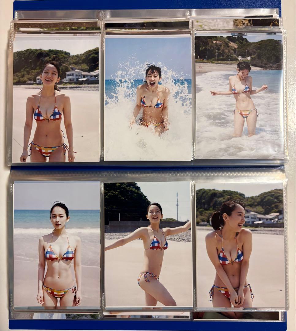 【吉岡里帆】　L版写真　300枚セット‼︎ PHOTO ALBUM収納