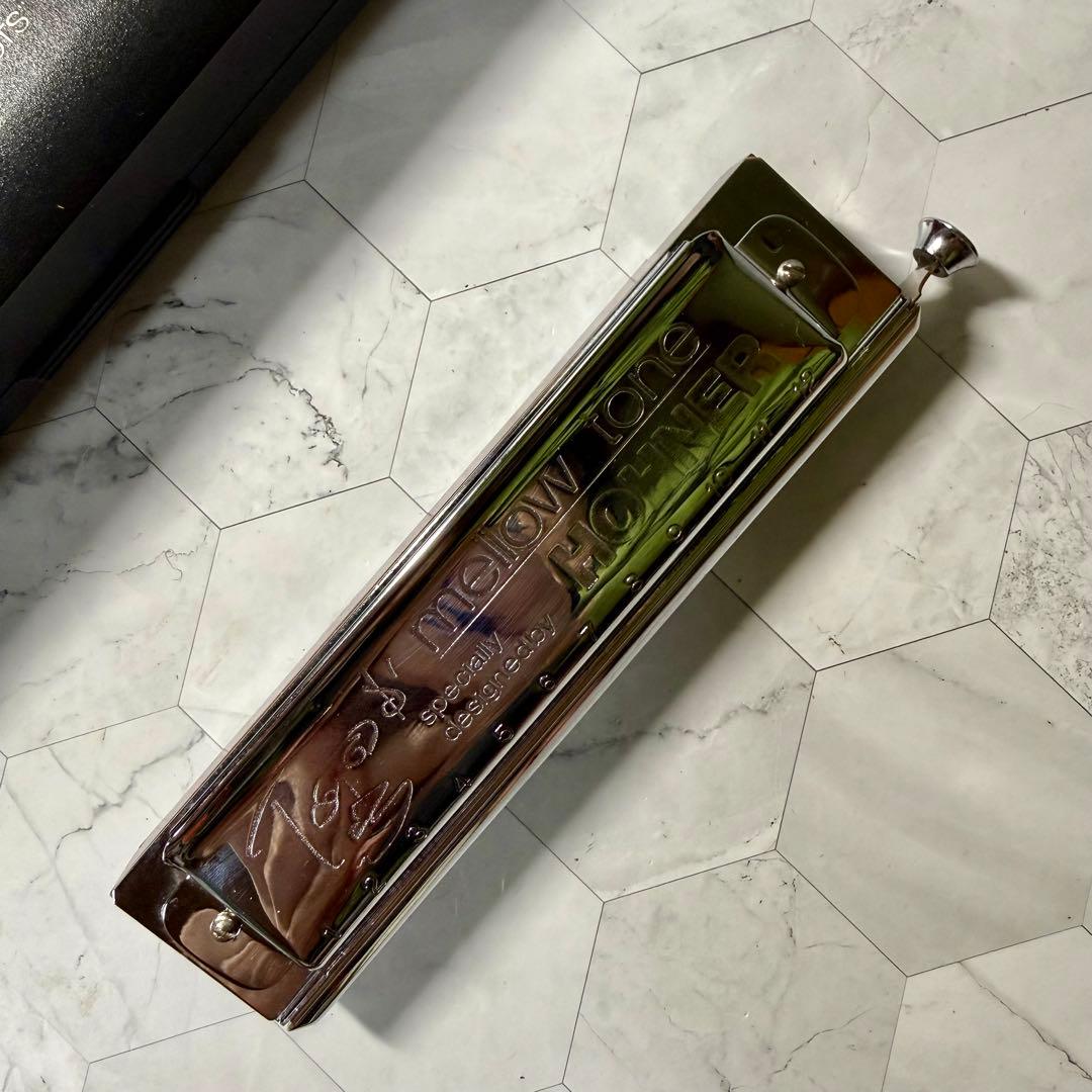 HOHNER ホーナー　メロートーン　クロマチックハーモニカ　トゥーツ　廃盤
