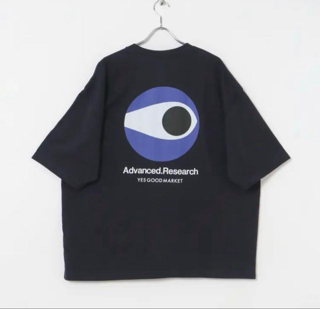 YGM×Advanced.Research Tシャツ　ネイビー　Mサイズ