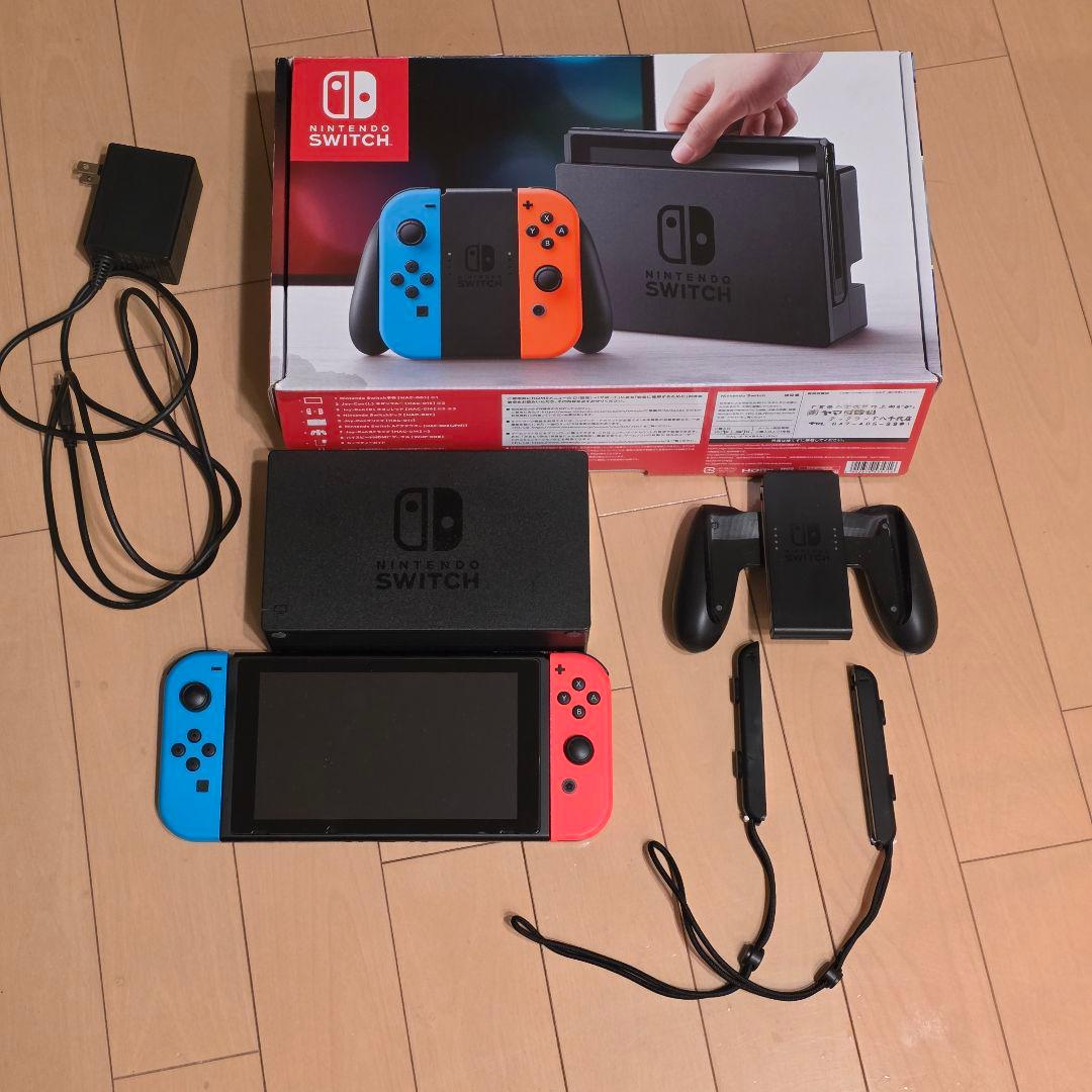 Nintendo Switch 本体 　SDカード128GB付