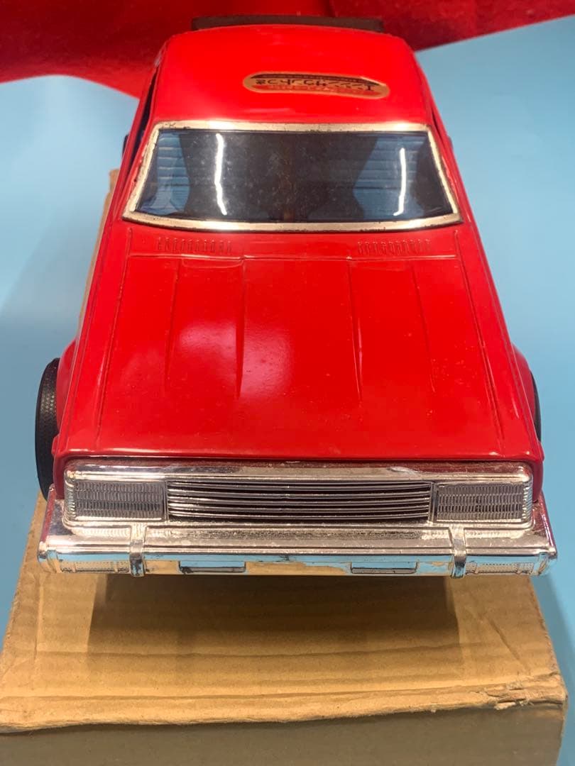 スカイライン 2000GT-E 赤 フリクション式