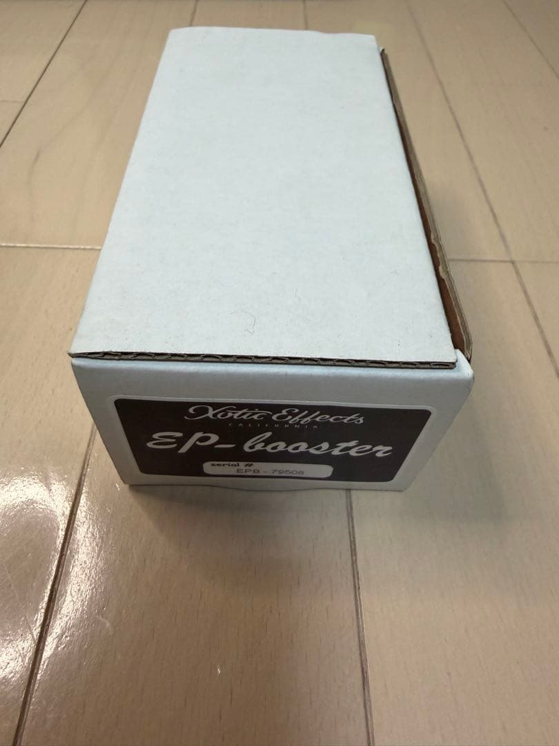 Xotic EP-Booster ギターエフェクター　18V電源セット