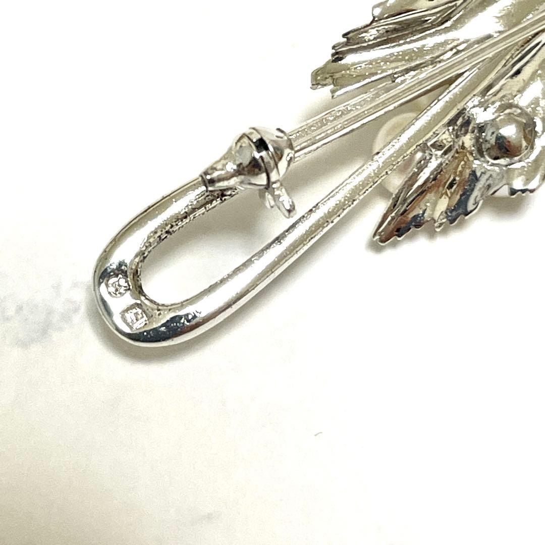 希少デザイン✨MIKIMOTO ミキモト あこや 本真珠 パール ブローチ