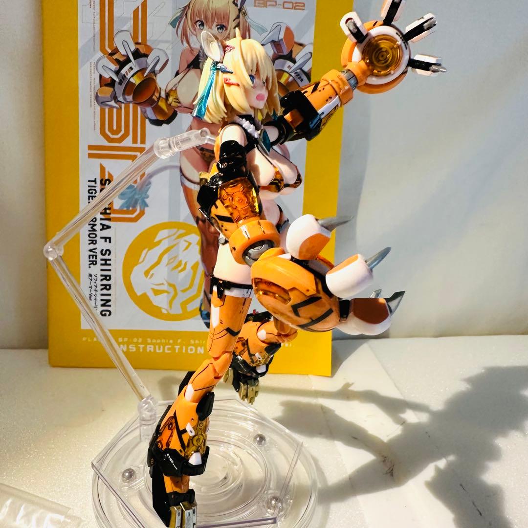 ま*お様 PLAMAX BP-02 ソフィア・F・シャーリング 虎アーマーVer