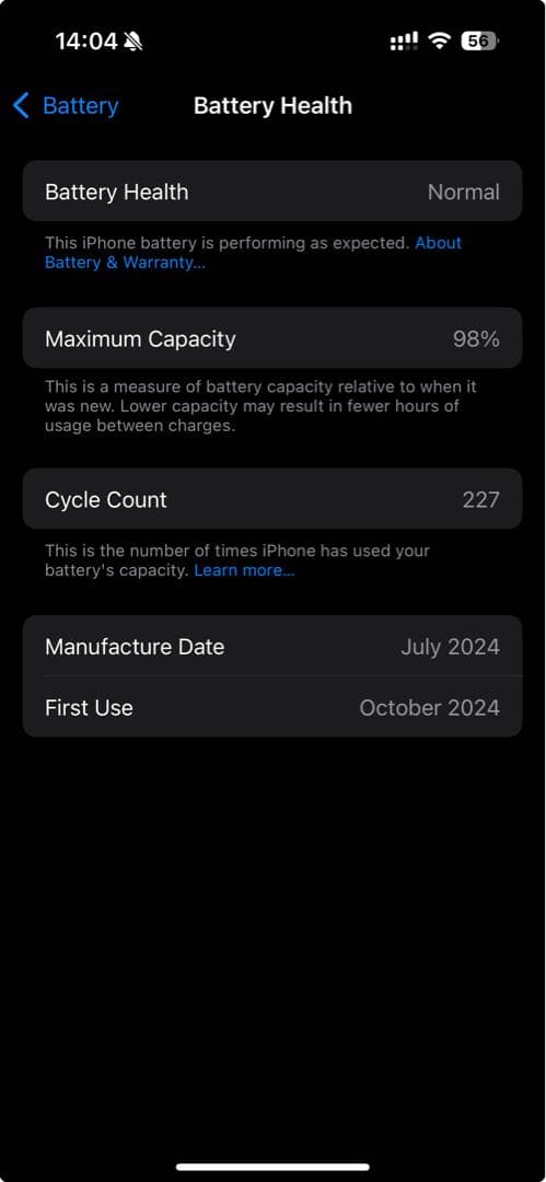 iPhone 16 ホワイト 128 GB SIMフリー