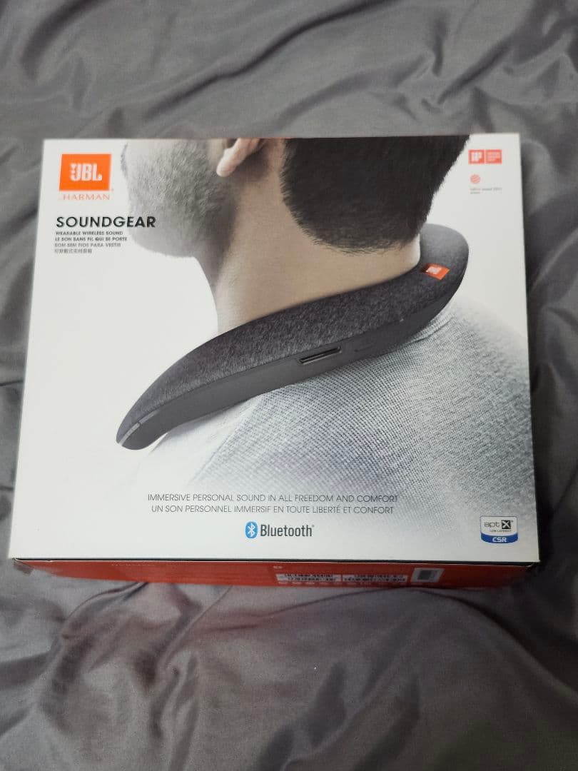 JBL SOUNDGEAR ネックスピーカー