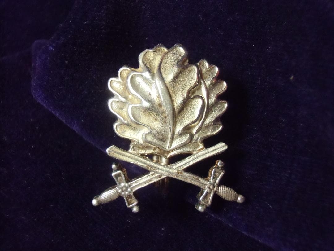 ＢＷドイツ軍/連邦軍＊１９５７年制定＊柏葉剣騎士鉄十字勲章ＴＯＰ（実物）