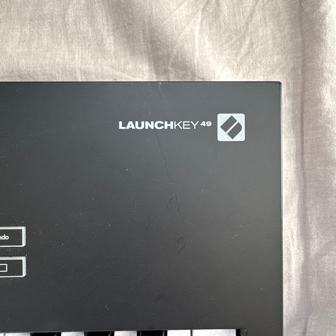 MIDIキーボード LAUNCHKEY 49 Novation