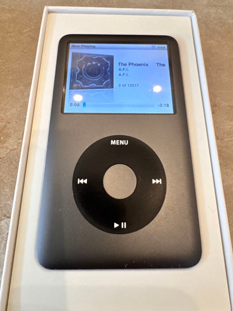 Apple iPod classic 120GB ブラック MB565J/A