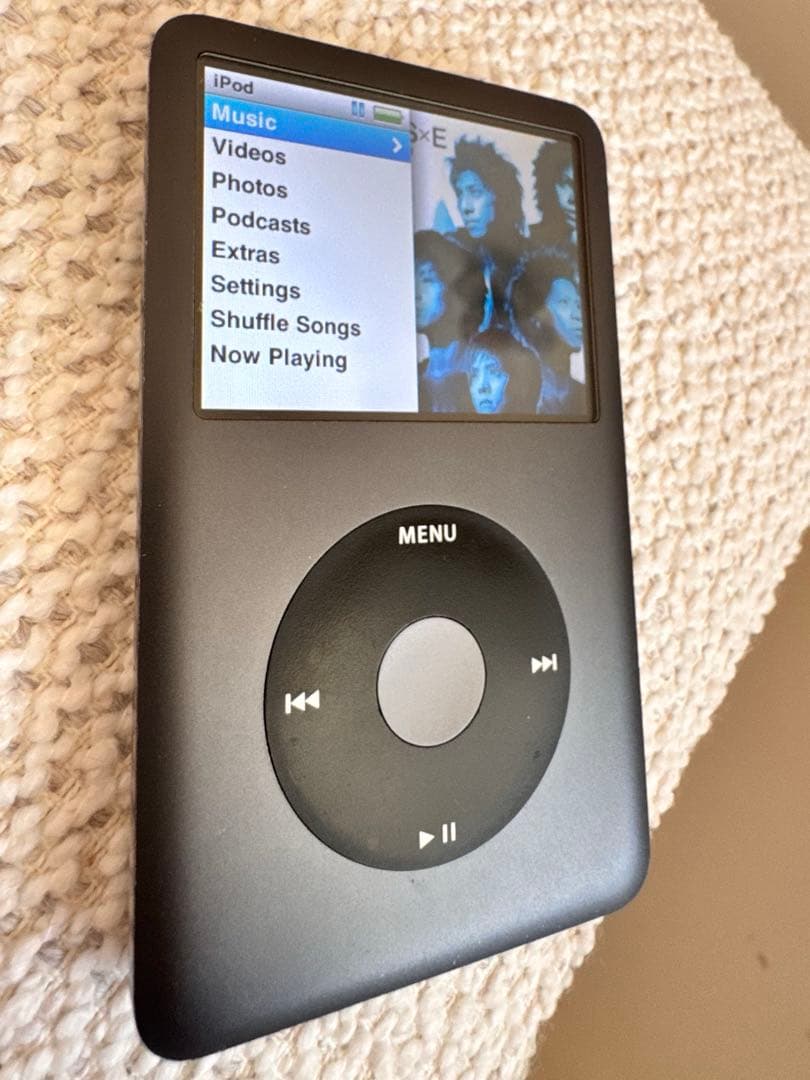Apple iPod classic 120GB ブラック MB565J/A
