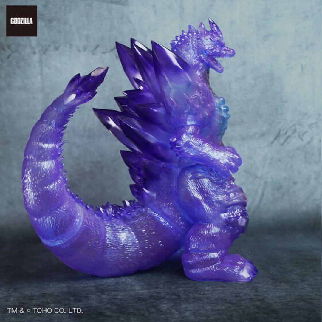 スペースゴジラ　Frog Tree（紫水晶）