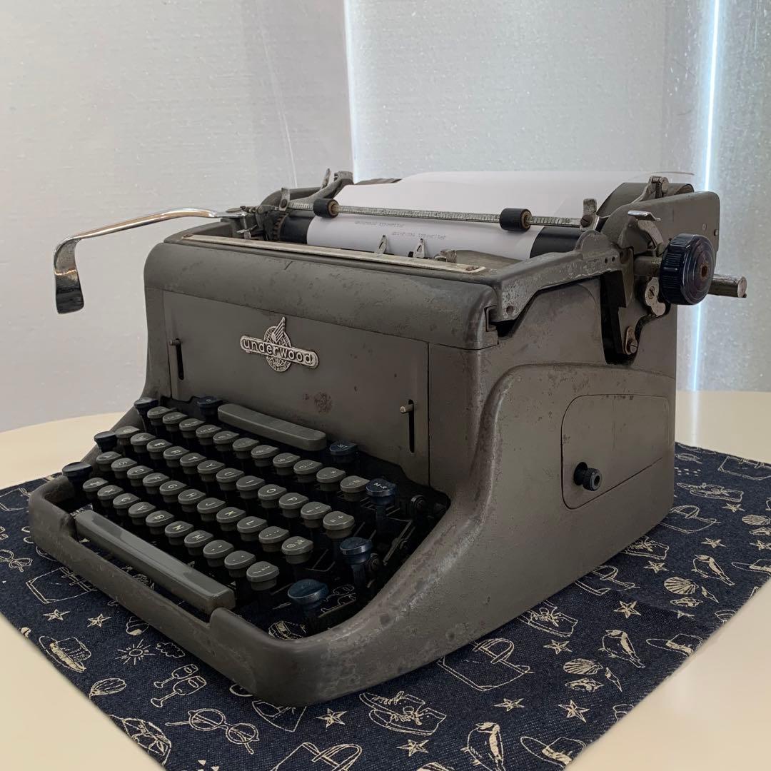 ☆ 超希少 ☆ under wood タイプライター