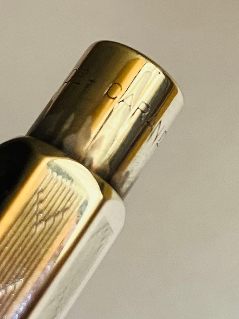 カランダッシュ　エクリドール　シルバー ケース付き　箱入り　ボールペン