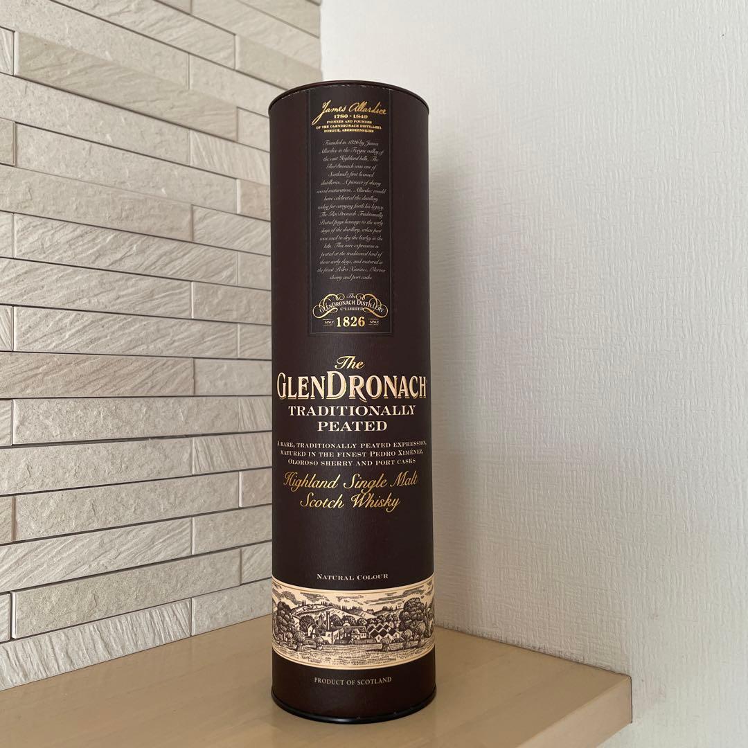 グレンドロナック トラディショナリー ピーテッド 48度 700ml 新品未開封