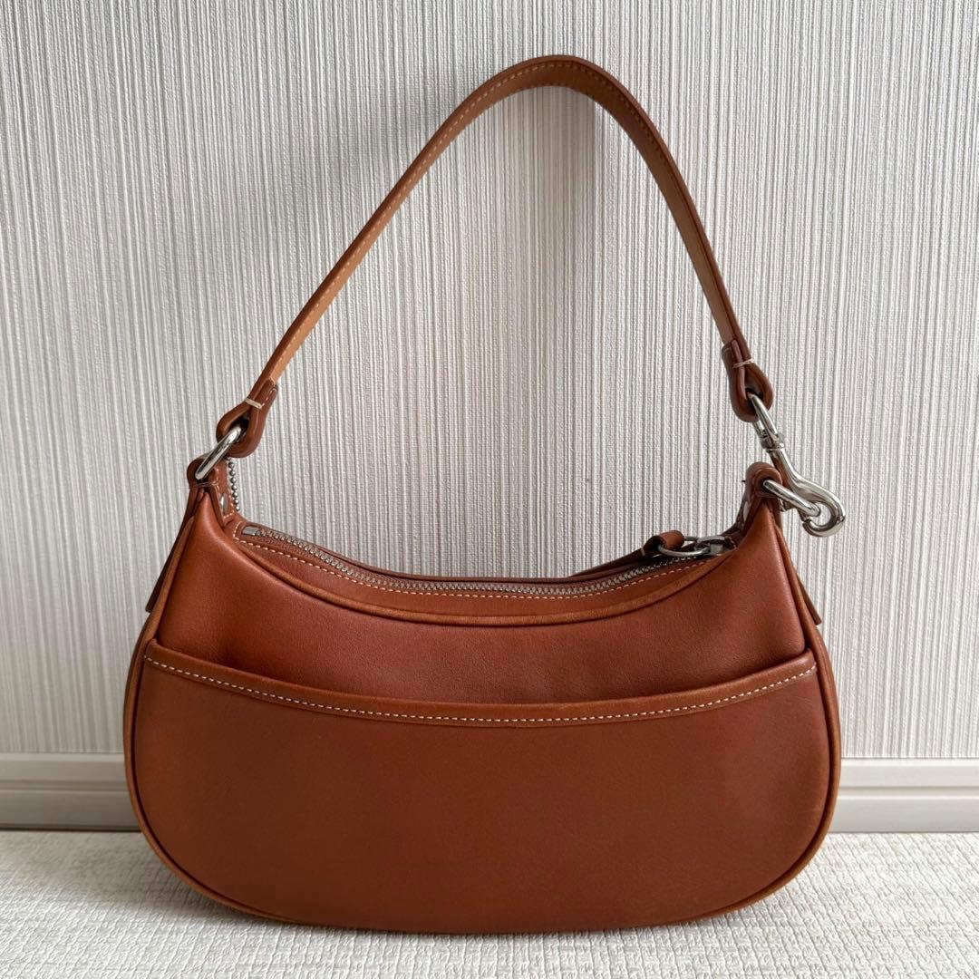 COACH コーチ　ワンショルダー バッグ 7593 ブラウン