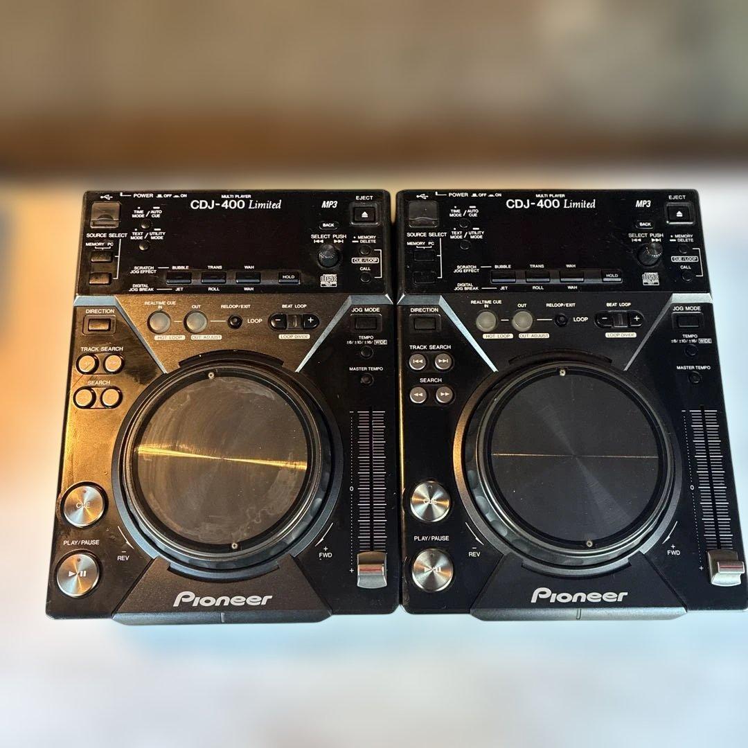 値下げ中⚠️Pioneer CDJ-400 Limited 2台セット