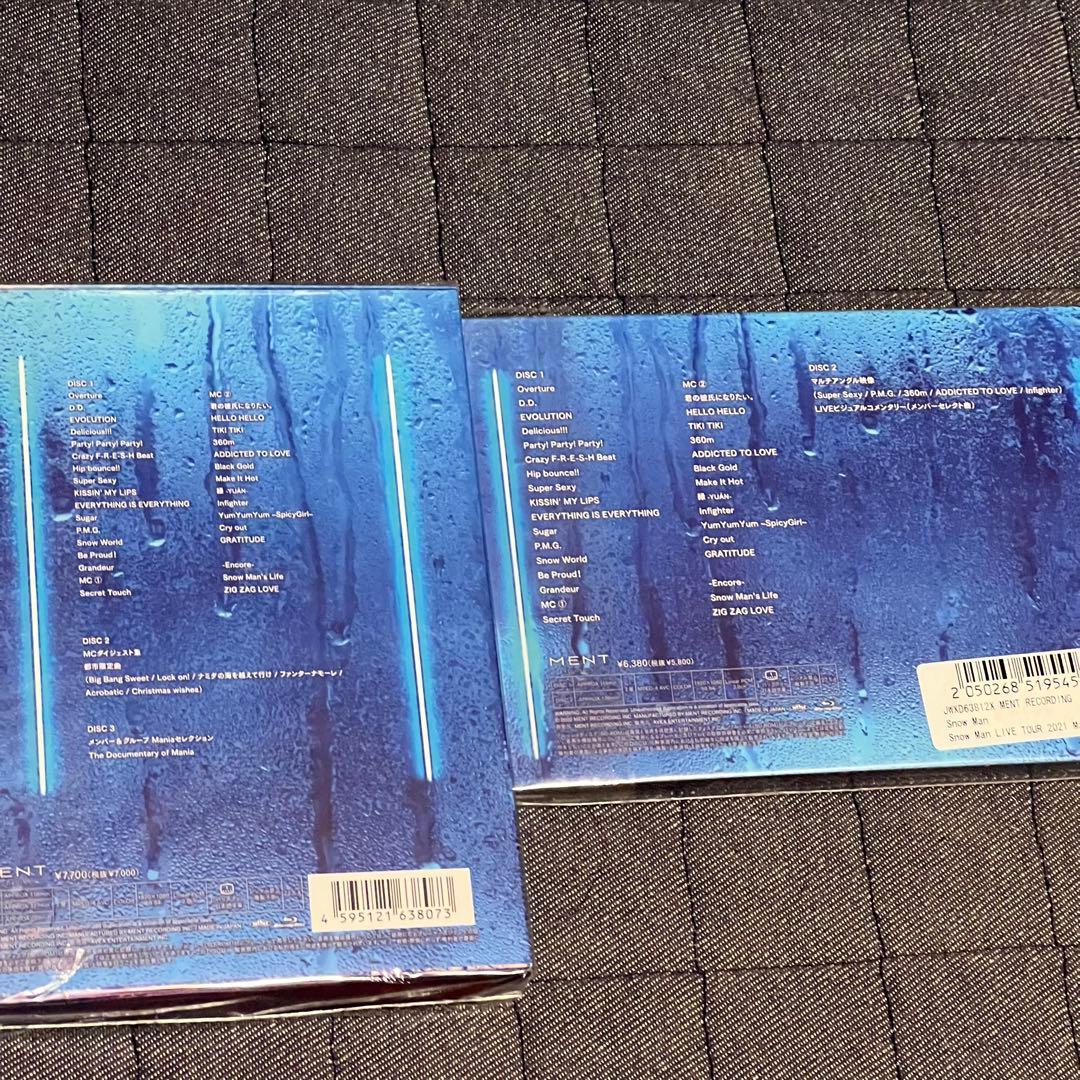 ミュージック  Man LIVE TOUR 2021 Mania Blu-ray