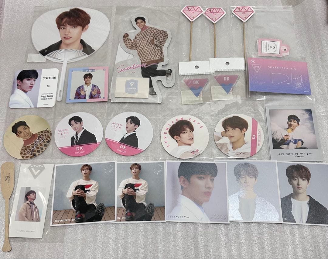 SEVENTEEN DK ドギョム セブチ グッズ