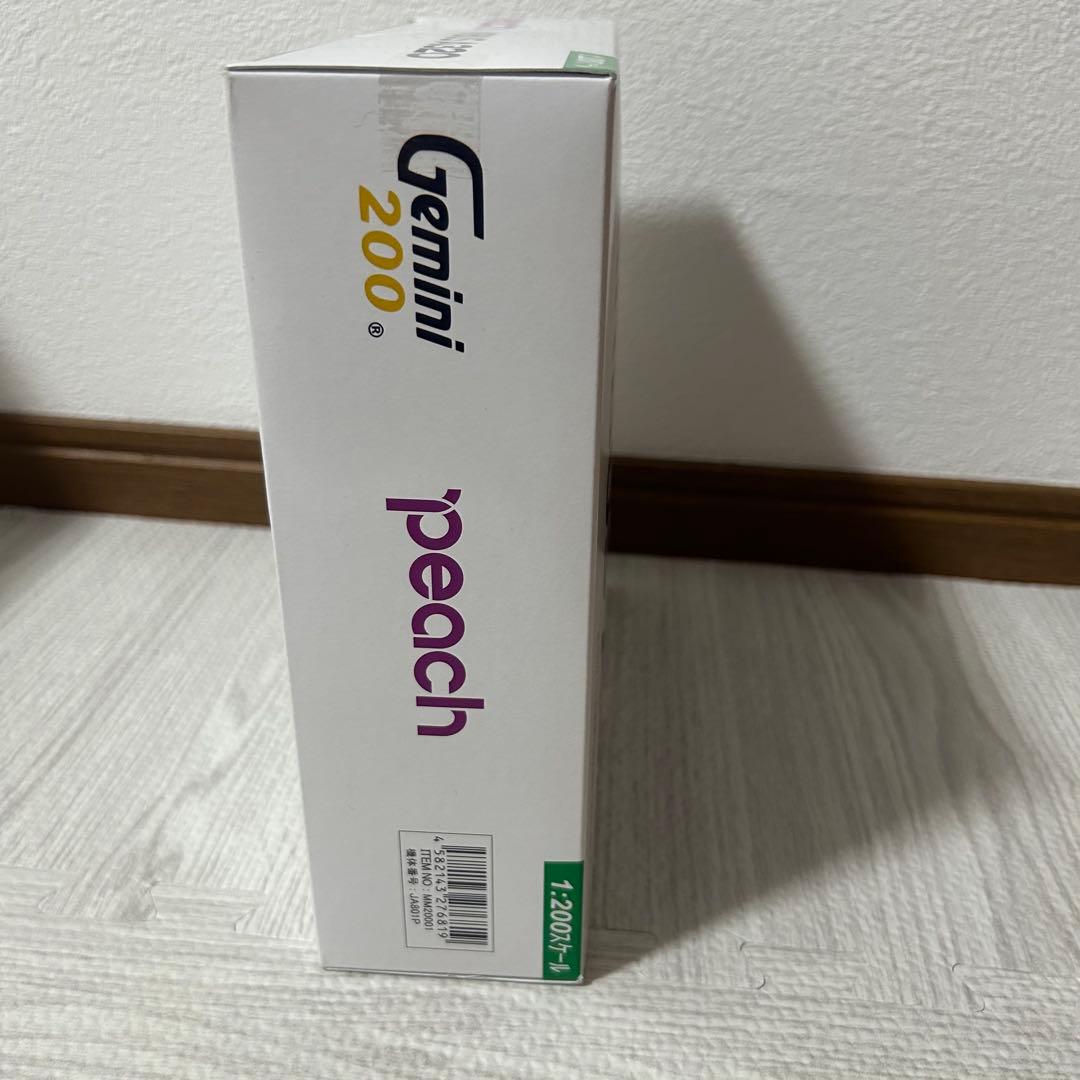 【希少品】A320 Peach JA801P 1:200