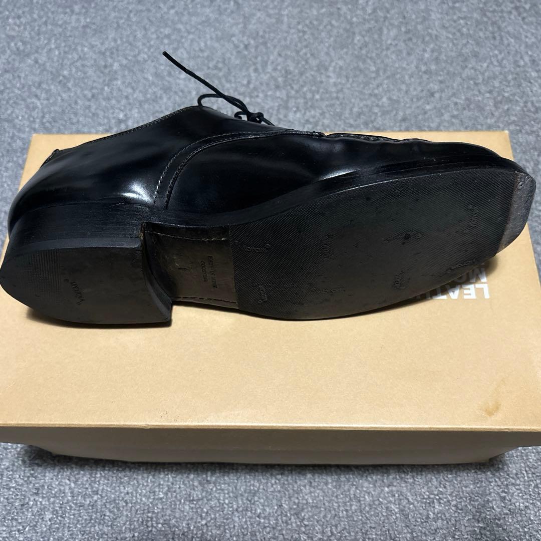 MOTO 2221 Uチップ コードバン Black サイズ1