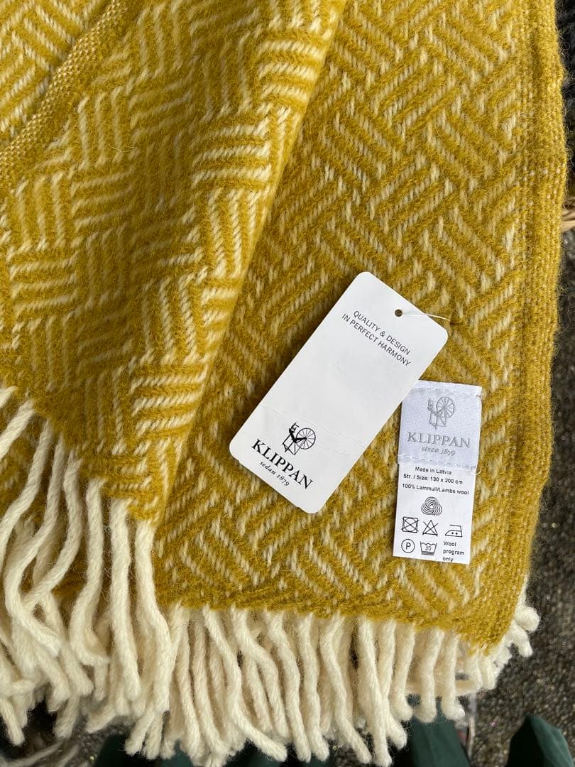 【お年玉SALE】新品クリッパン/samba yellow ブラン