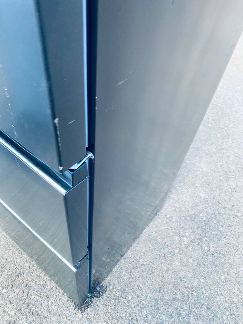 送料設置無料　Haier ノンフロン冷凍冷蔵庫　JR-CV34A