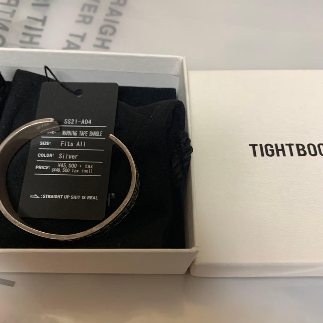 タイトブース　WARNING TAPE BANGLE