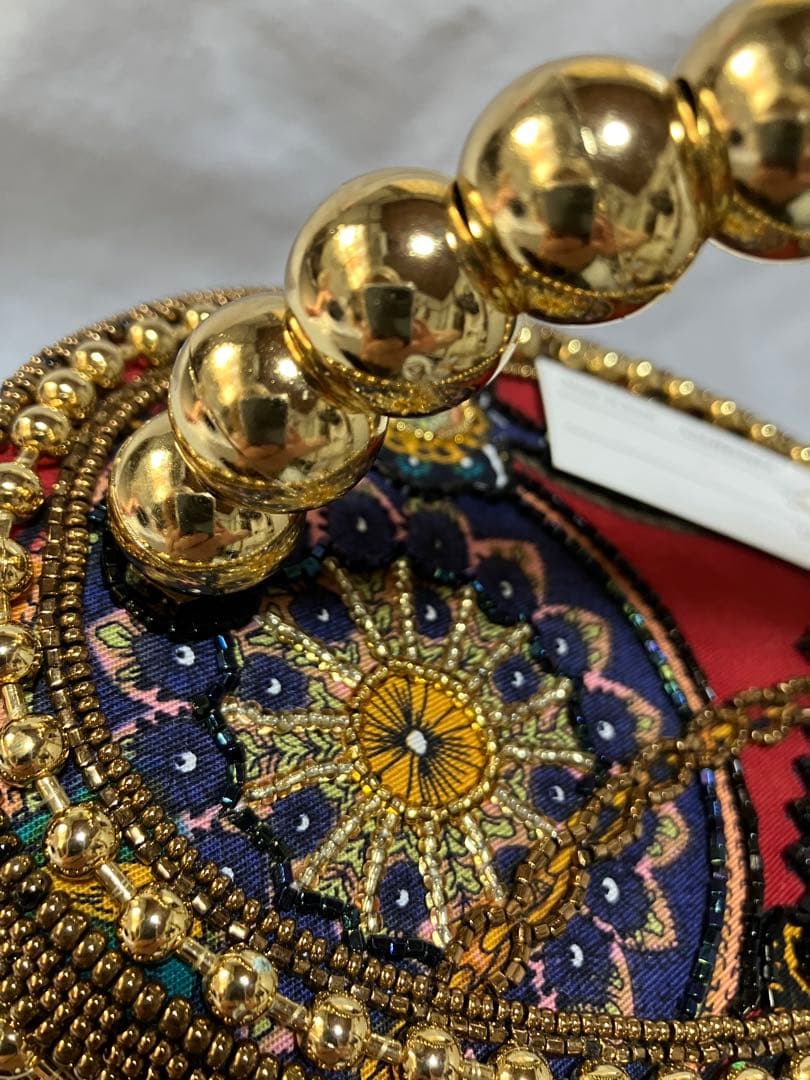 ルミー　はしもと　ビーズバッグ