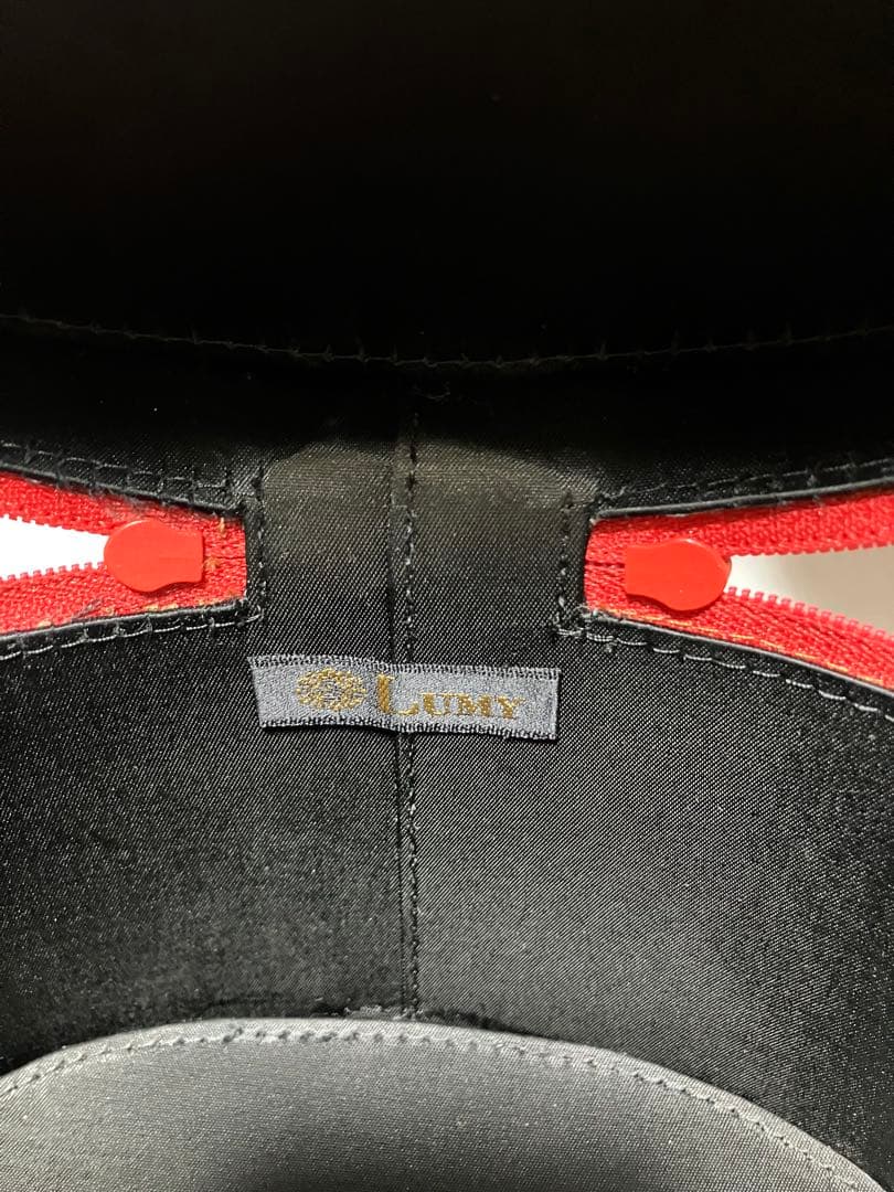 ルミー　はしもと　ビーズバッグ