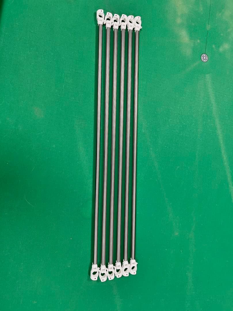 フレキシブルバー6本 UFOキャッチャー9 UFOキャッチャー10フィールドバー