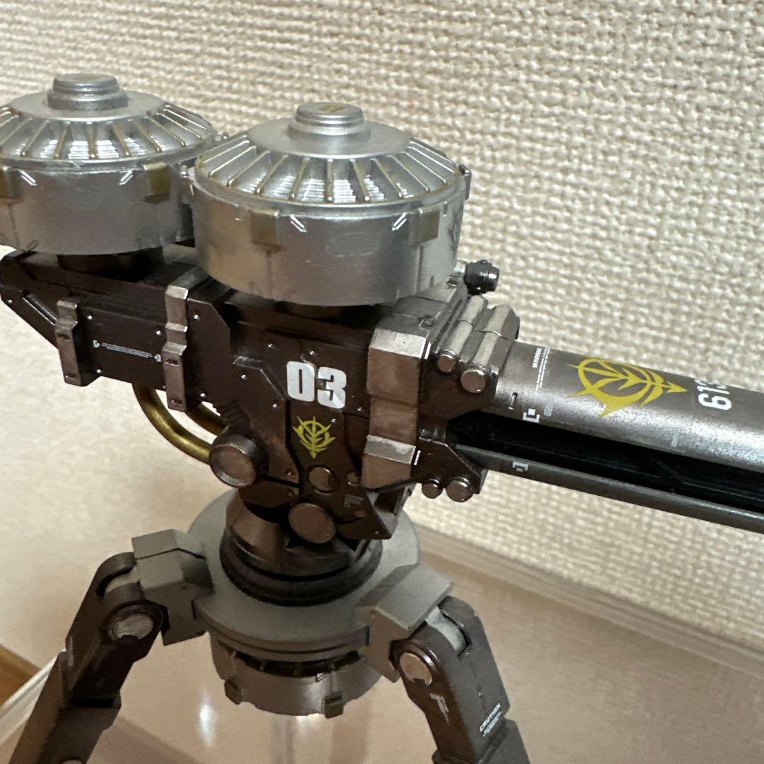 HG 量産型ザク+ビッグ・ガン(GUNDAM THUNDERBOLT Ver.)