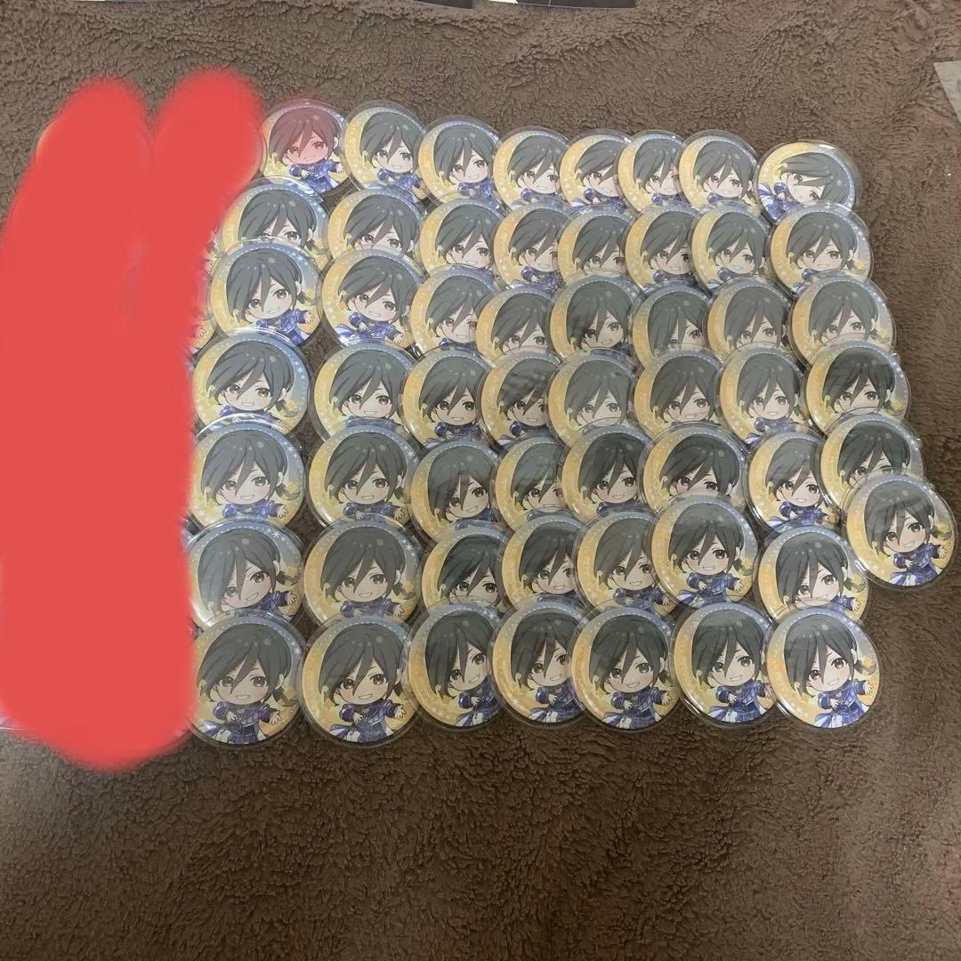 いれいす 悠佑 追憶のダイヤモンド デフォ缶バッジ83個