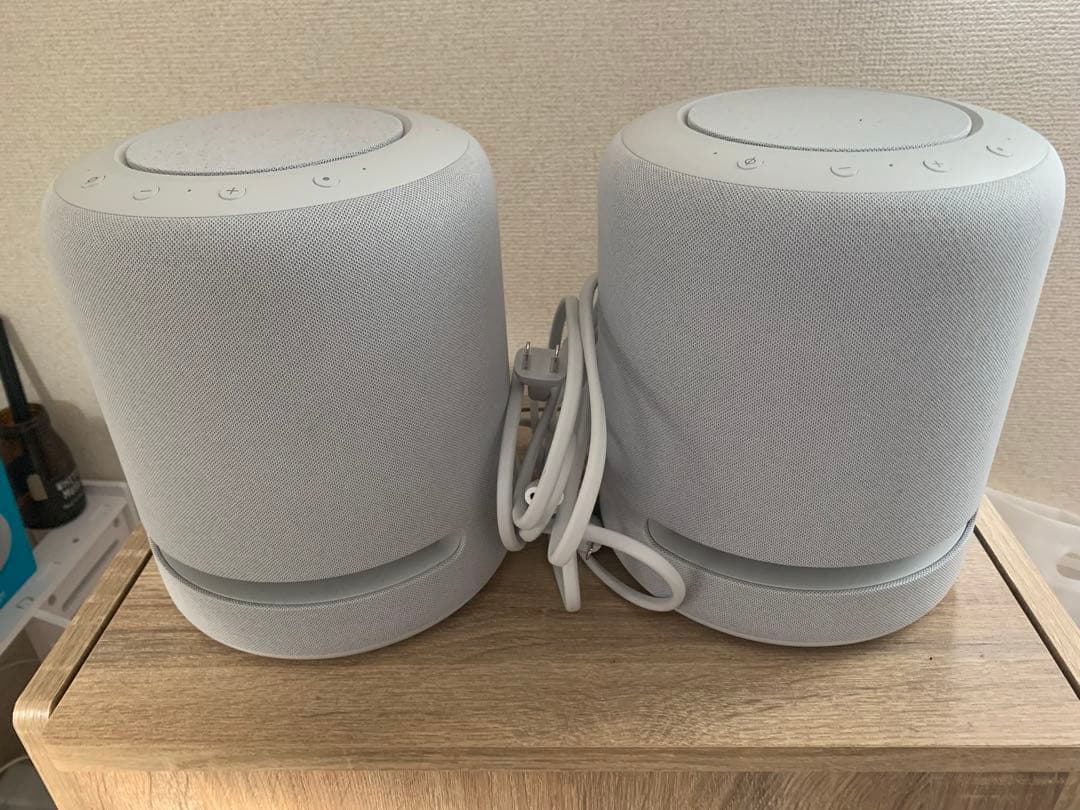 Amazon Echo Studio ホワイト 2つセット
