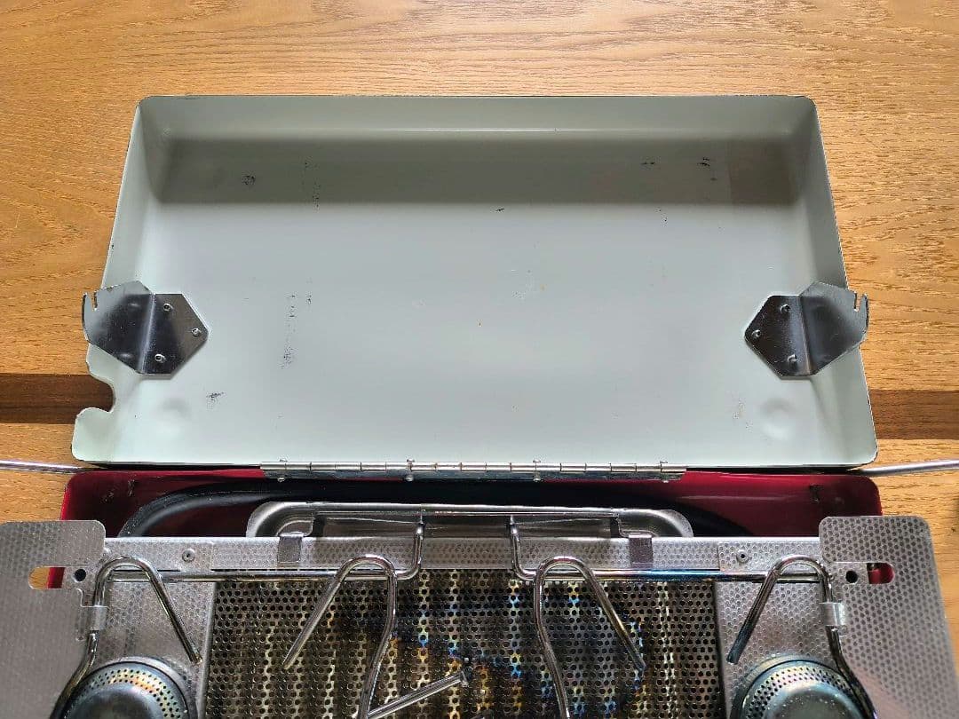 TILLEY２バーナー＋グリル！！