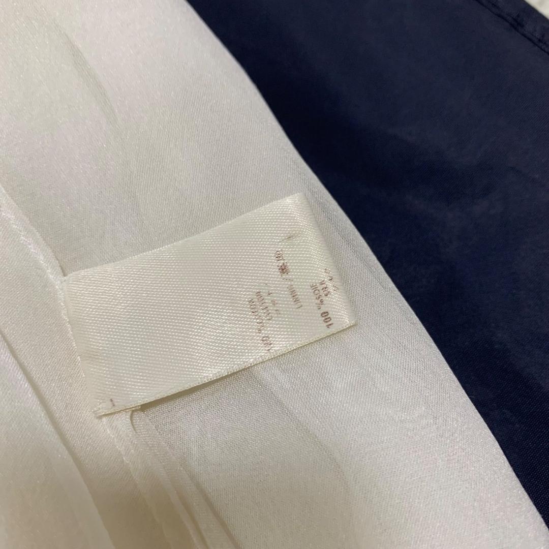 良品✨ルイヴィトン レース 刺繍 フレアスカート 白 ホワイト 34 S