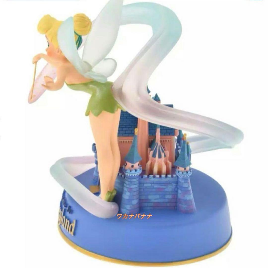 ディズニー100周年限定　ティンカーベル　フィギュア　ピーターパン　廃盤品