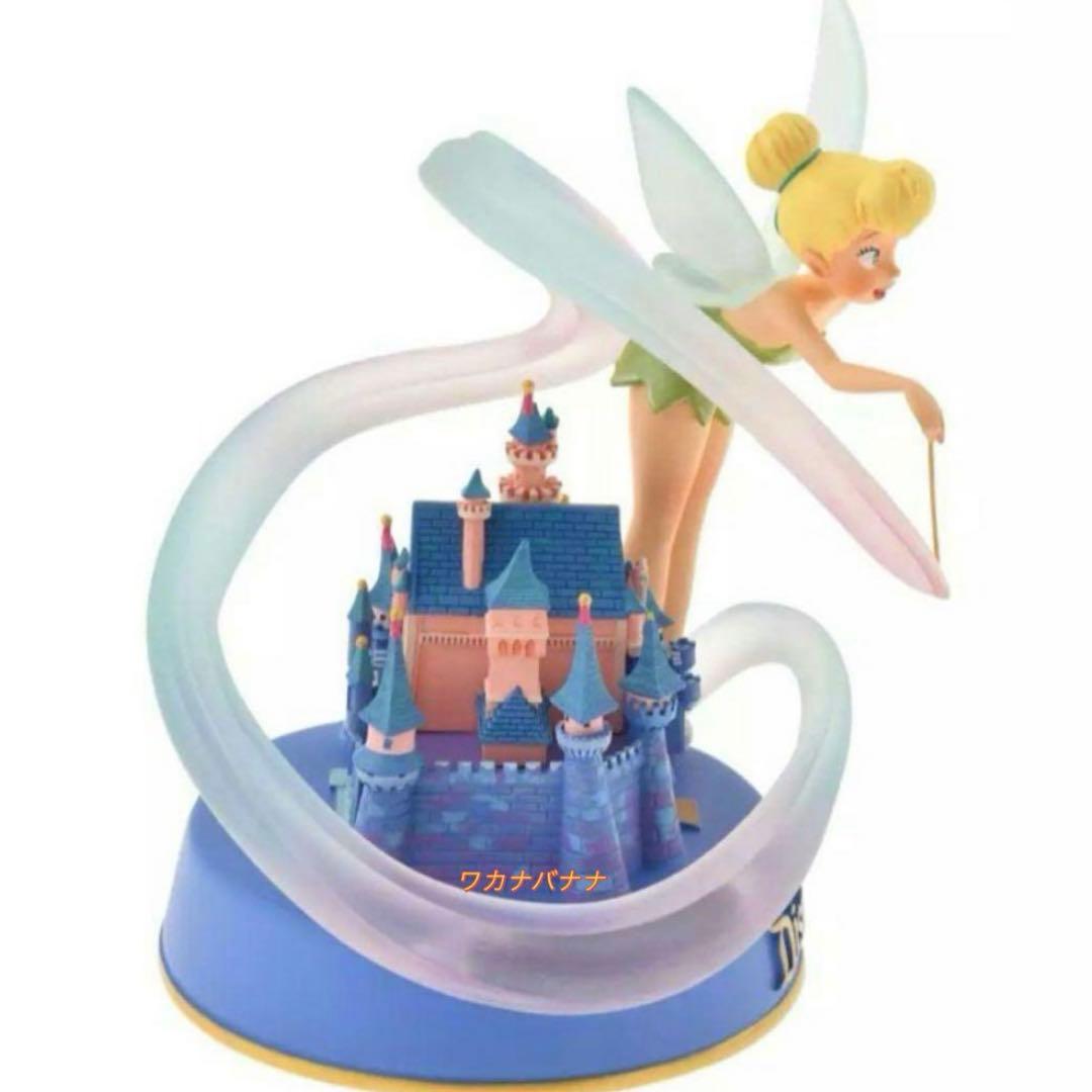 ディズニー100周年限定　ティンカーベル　フィギュア　ピーターパン　廃盤品