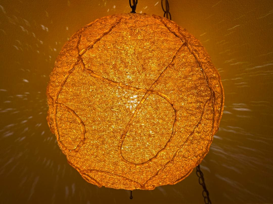 【特別価格】 Mid Century ビンテージ スパゲティランプ