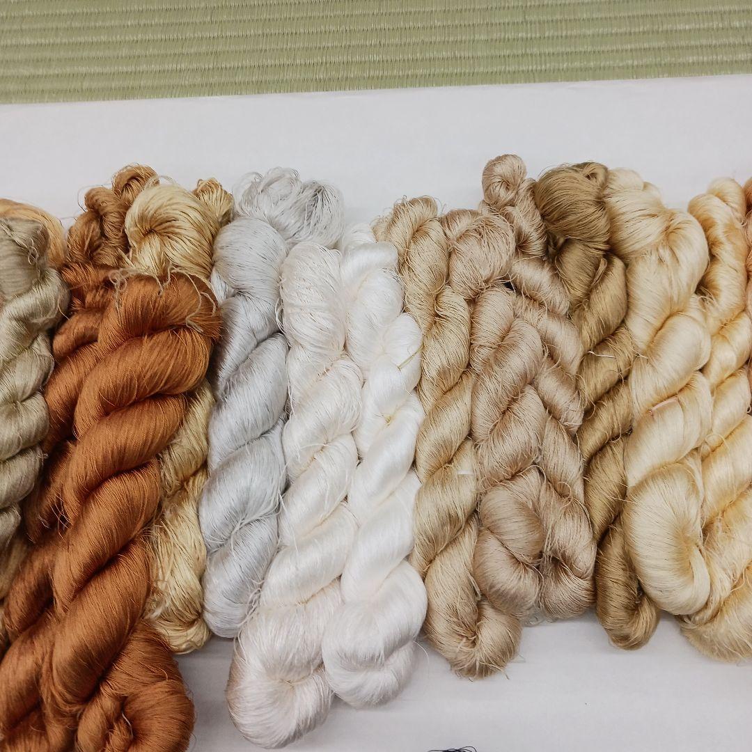 手芸用絹糸少しわけありセット