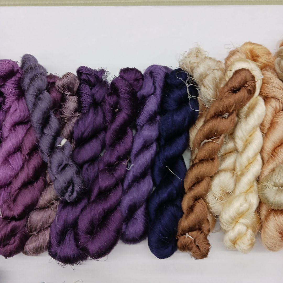 手芸用絹糸少しわけありセット