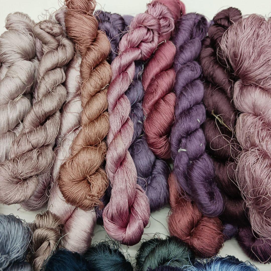 手芸用絹糸少しわけありセット